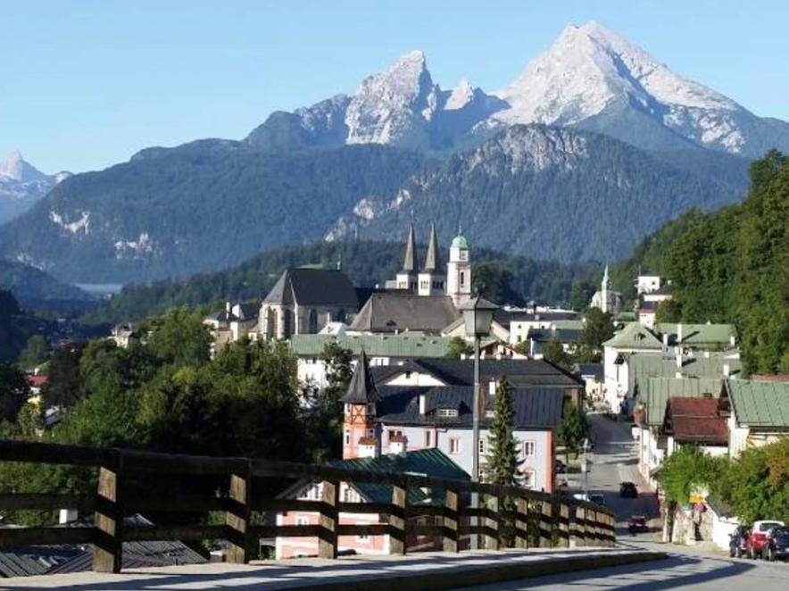 Marianne Bergpanorama Fuer Paare 60qm Appartement Berchtesgaden