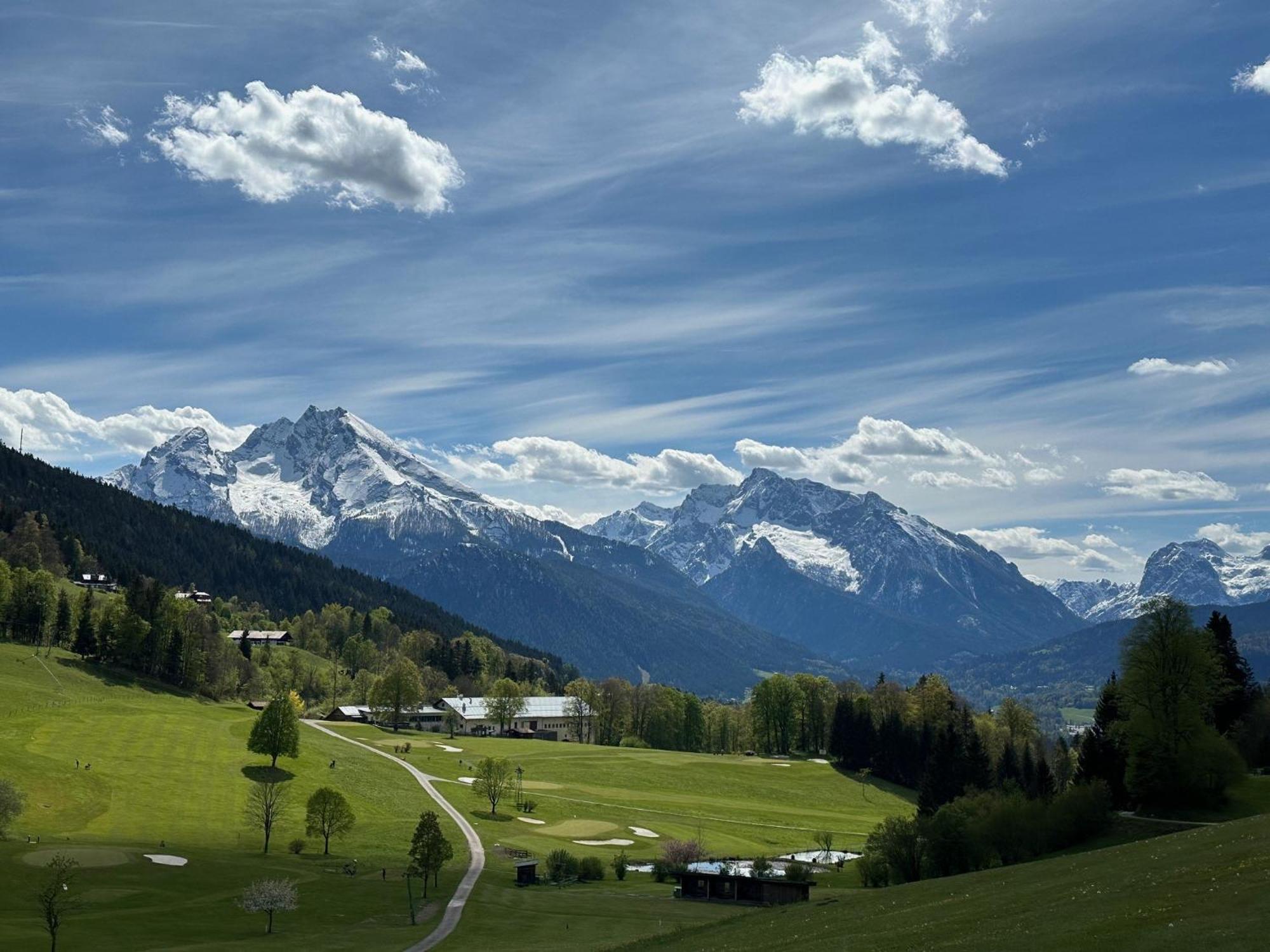 Appartement Marianne Bergpanorama Fuer Paare 60qm Berchtesgaden