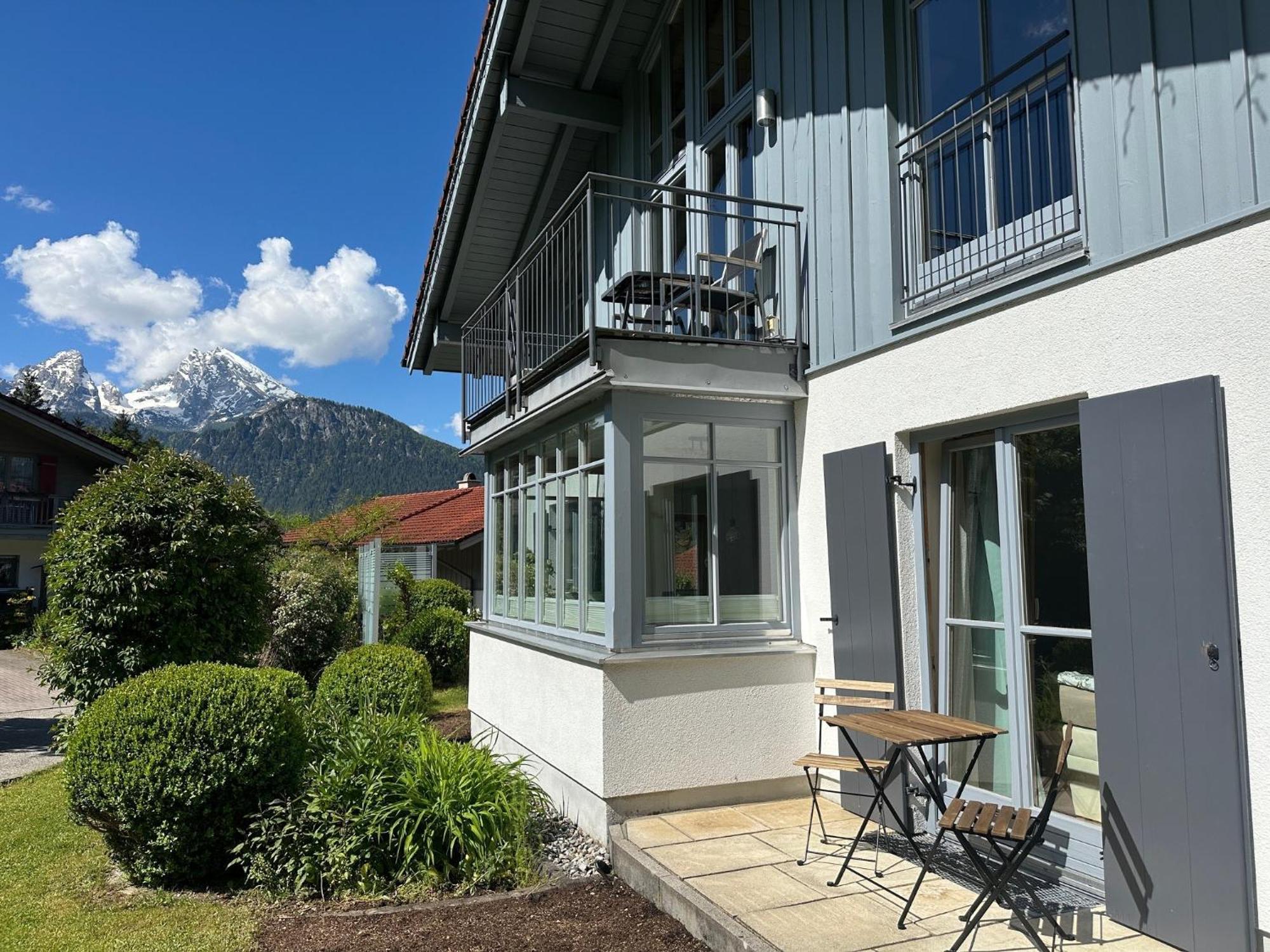 Marianne Bergpanorama Fuer Paare 60qm Appartement