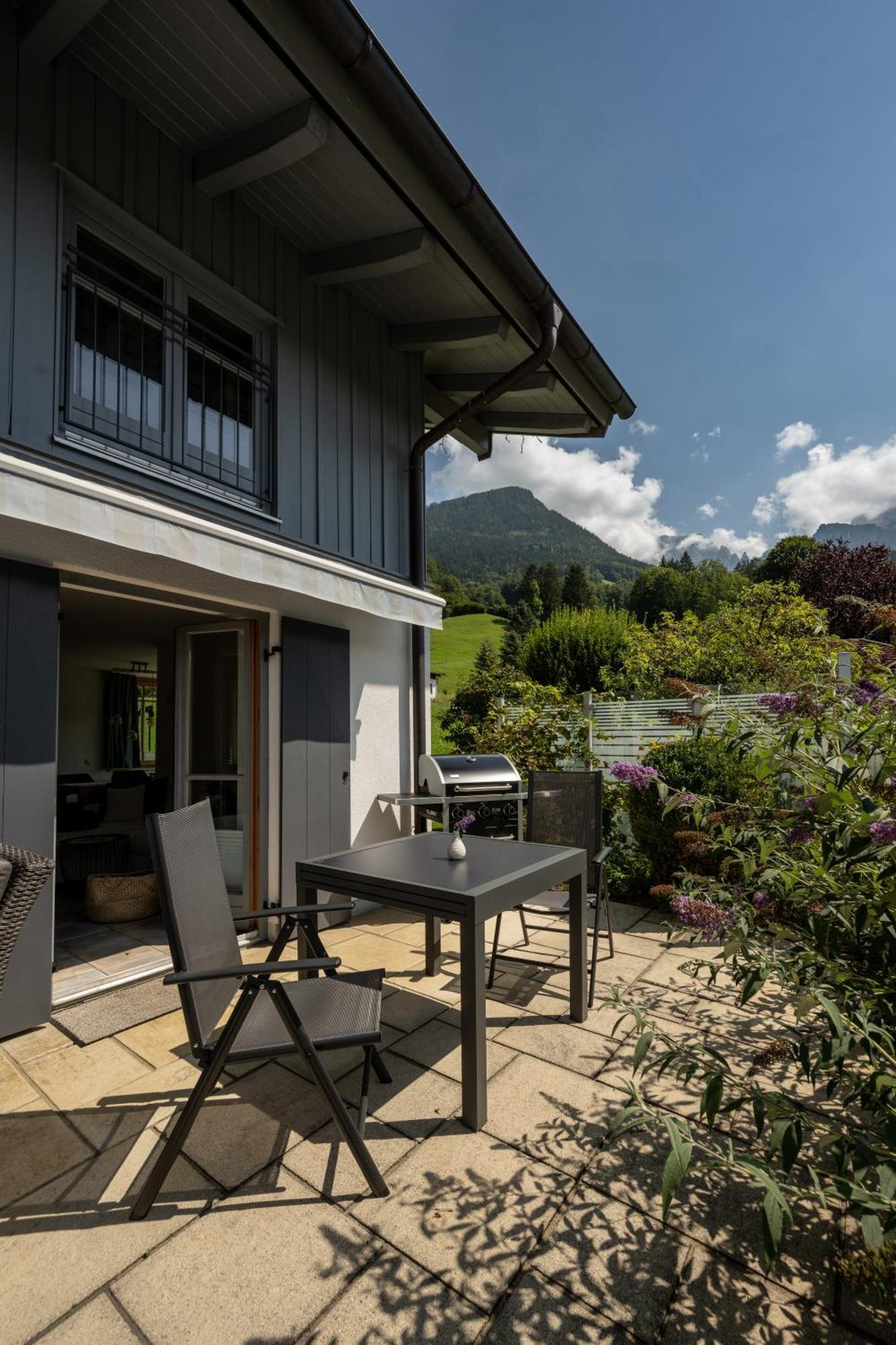 Appartement Marianne Bergpanorama Fuer Paare 60qm