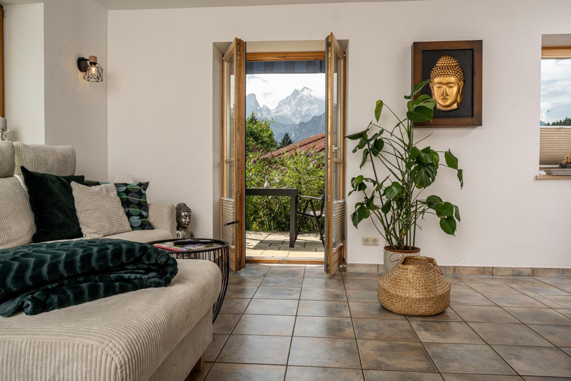 Appartement Marianne Bergpanorama Fuer Paare 60qm Berchtesgaden